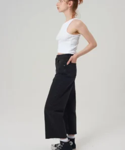 The Ragged Priest Grip Skater Jean - Charcoal WOMEN'S