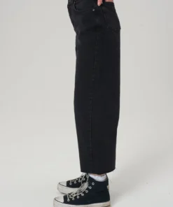 The Ragged Priest Grip Skater Jean - Charcoal WOMEN'S