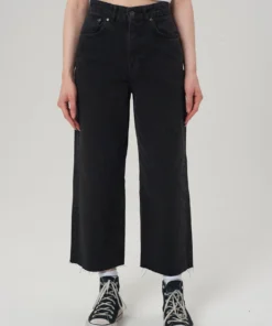 The Ragged Priest Grip Skater Jean - Charcoal WOMEN'S