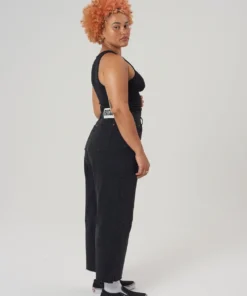 The Ragged Priest Grip Skater Jean - Charcoal WOMEN'S