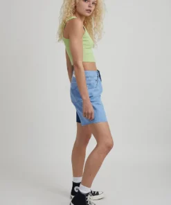 The Ragged Priest Half & Half Short - Blue HOLIDAY SHOP