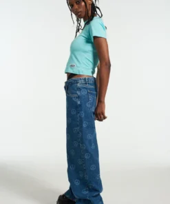 The Ragged Priest Hope Peace Sign Release Jean NEW ARRIVALS