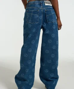 The Ragged Priest Hope Peace Sign Release Jean NEW ARRIVALS