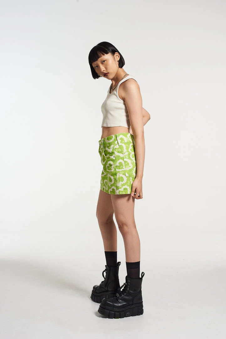The Ragged Priest Hedonism Print Skirt 4 The Ragged Priest Hedonism Print Skirt