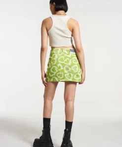 The Ragged Priest Hedonism Print Skirt 11 The Ragged Priest Hedonism Print Skirt