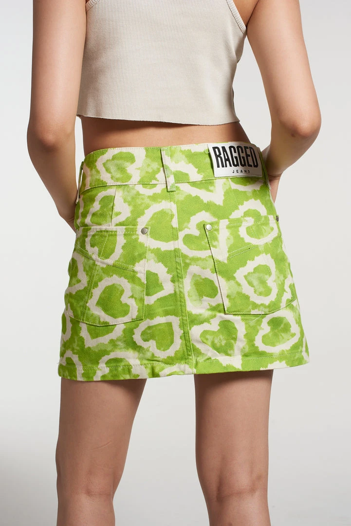 The Ragged Priest Hedonism Print Skirt 5 The Ragged Priest Hedonism Print Skirt