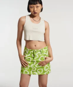 The Ragged Priest Hedonism Print Skirt