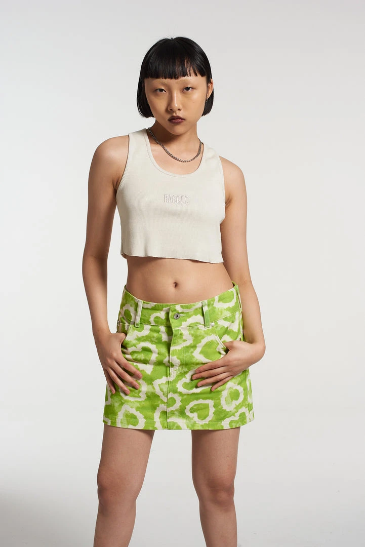 The Ragged Priest Hedonism Print Skirt 1 The Ragged Priest Hedonism Print Skirt