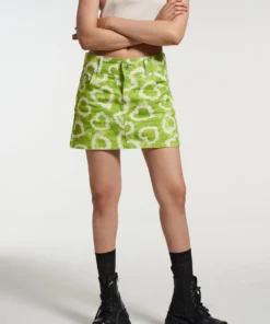 The Ragged Priest Hedonism Print Skirt