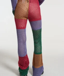 The Ragged Priest NEW ARRIVALS Atom Knit Pant