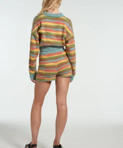 The Ragged Priest Milk It Skyline Knit Short