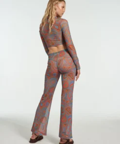 The Ragged Priest Milk It Crystal Flare Pant NEW ARRIVALS 9 The Ragged Priest Milk It Crystal Flare Pant NEW ARRIVALS