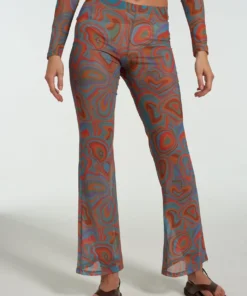 The Ragged Priest Milk It Crystal Flare Pant NEW ARRIVALS