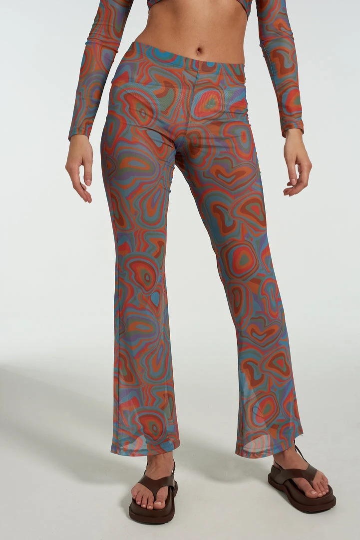 The Ragged Priest Milk It Crystal Flare Pant NEW ARRIVALS 2 The Ragged Priest Milk It Crystal Flare Pant NEW ARRIVALS