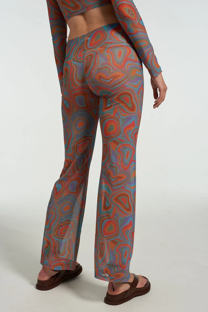 The Ragged Priest Milk It Crystal Flare Pant NEW ARRIVALS 4 The Ragged Priest Milk It Crystal Flare Pant NEW ARRIVALS