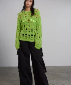 The Ragged Priest WOMEN'S Haze Knit - Green