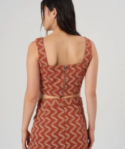 The Ragged Priest Milk It Haze Top