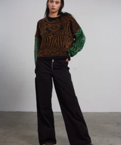 The Ragged Priest Higher Knit - Brown WEBSITE EXCLUSIVES