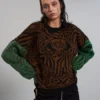 The Ragged Priest Higher Knit - Brown WEBSITE EXCLUSIVES