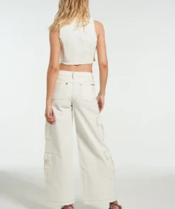 The Ragged Priest NEW ARRIVALS Milk It Vague Waistcoat