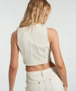 The Ragged Priest NEW ARRIVALS Milk It Vague Waistcoat