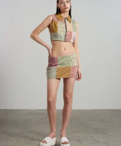 The Ragged Priest Jessie Cropped Shirt WOMEN'S