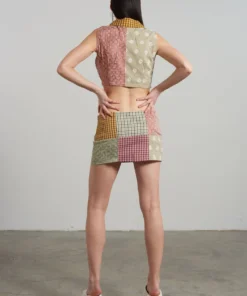 The Ragged Priest Jessie Cropped Shirt WOMEN'S