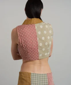 The Ragged Priest Jessie Cropped Shirt WOMEN'S