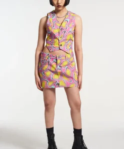 The Ragged Priest Karma Denim Waistcoat NEW ARRIVALS