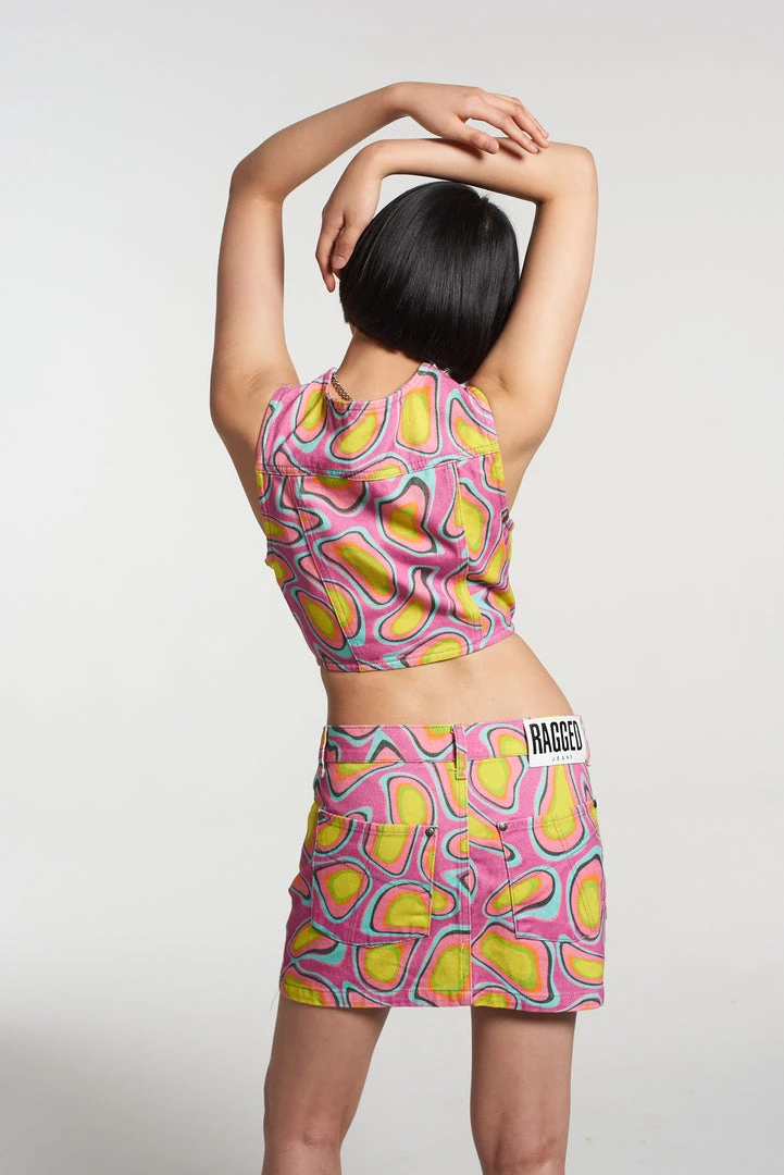 The Ragged Priest Karma Denim Waistcoat NEW ARRIVALS 4 The Ragged Priest Karma Denim Waistcoat NEW ARRIVALS