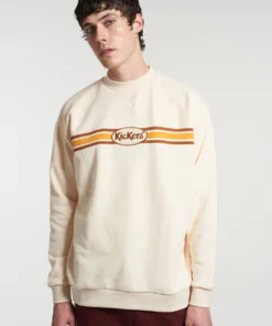 The Ragged Priest NEW ARRIVALS Kickers Classics Ecru Sweat