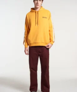 The Ragged Priest Kickers Classics Yellow Hoodie