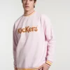 The Ragged Priest NEW ARRIVALS Kickers Classics Pink Logo Sweat