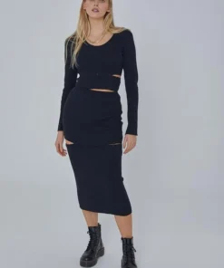 The Ragged Priest Milk It Opal Skirt SHORTS & SKIRTS