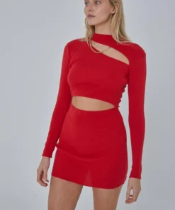 The Ragged Priest Milk It Blaze Dress