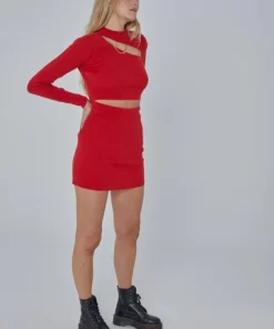 The Ragged Priest Milk It Blaze Dress