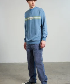 The Ragged Priest NEW ARRIVALS Kickers Classics Blue Sweat