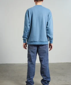 The Ragged Priest NEW ARRIVALS Kickers Classics Blue Sweat
