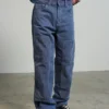 The Ragged Priest NEW ARRIVALS Kickers Classic Blue Cord & Drill Panel Pant