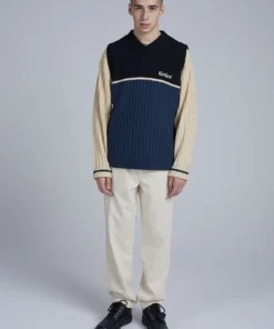 The Ragged Priest Kickers Classics Cream Drill Pants MEN'S