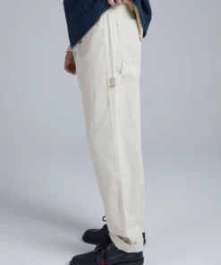 The Ragged Priest Kickers Classics Cream Drill Pants MEN'S