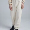 The Ragged Priest Kickers Classics Cream Drill Pants MEN'S
