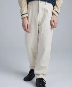 The Ragged Priest Kickers Classics Cream Drill Pants MEN'S