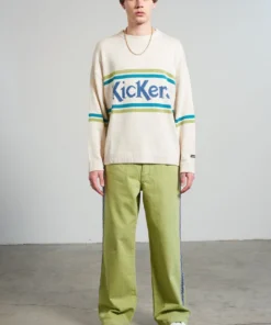 The Ragged Priest Kickers Classics Ecru Knit Jumper NEW ARRIVALS