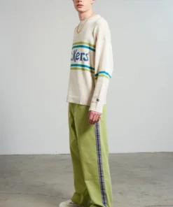The Ragged Priest NEW ARRIVALS Kickers Classics Green Skate Pant