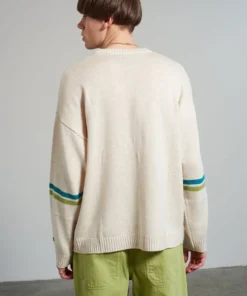 The Ragged Priest Kickers Classics Ecru Knit Jumper NEW ARRIVALS