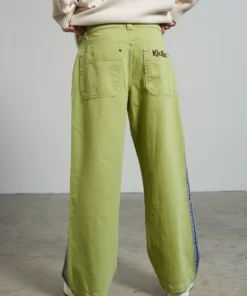 The Ragged Priest NEW ARRIVALS Kickers Classics Green Skate Pant