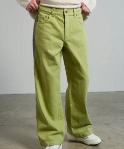 The Ragged Priest NEW ARRIVALS Kickers Classics Green Skate Pant