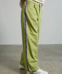 The Ragged Priest NEW ARRIVALS Kickers Classics Green Skate Pant