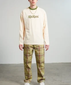 The Ragged Priest Kickers Classic Check Drill Pant NEW ARRIVALS